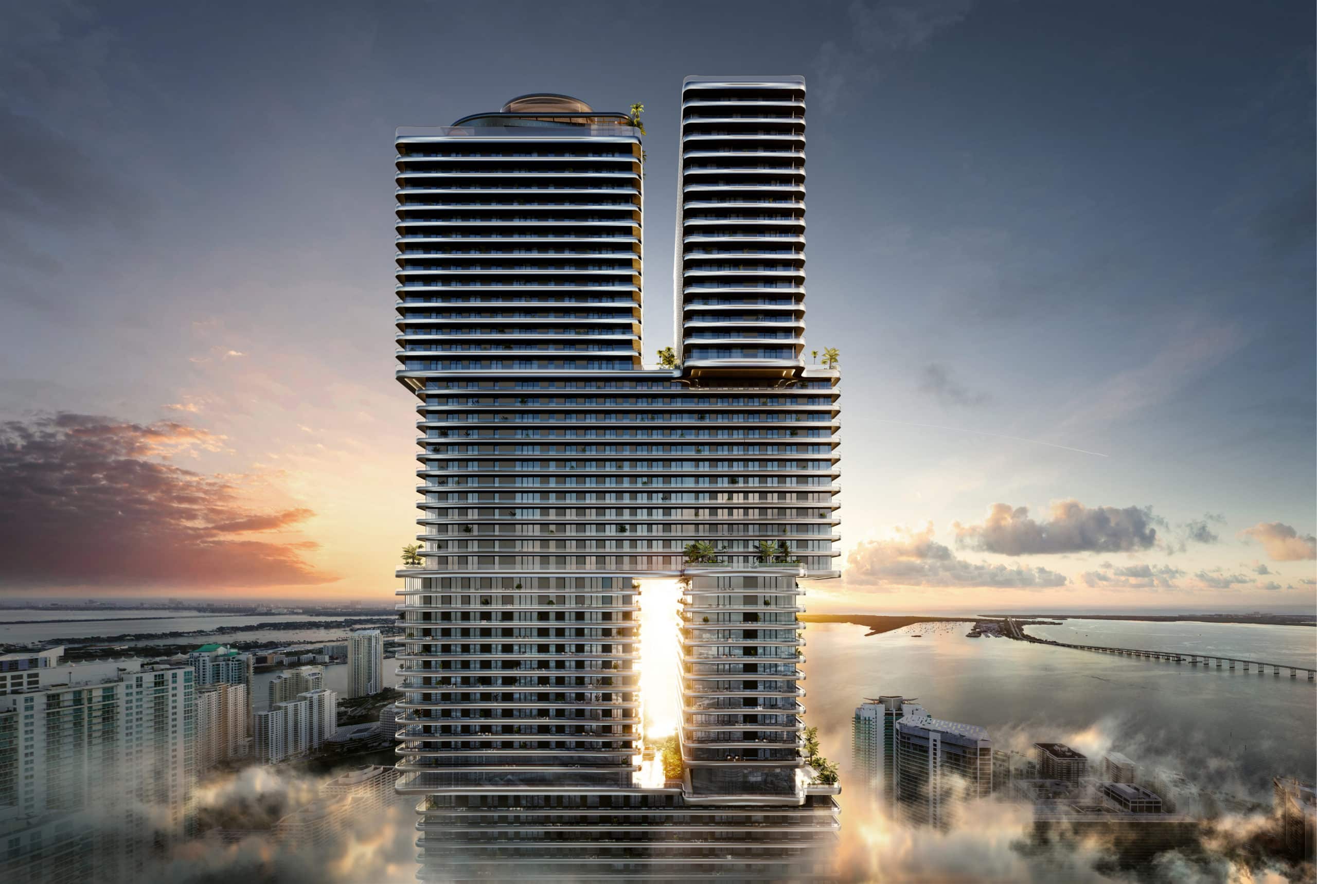 Hero Mercedes Benz Place Miami, JDS Development Group, by the Boundary