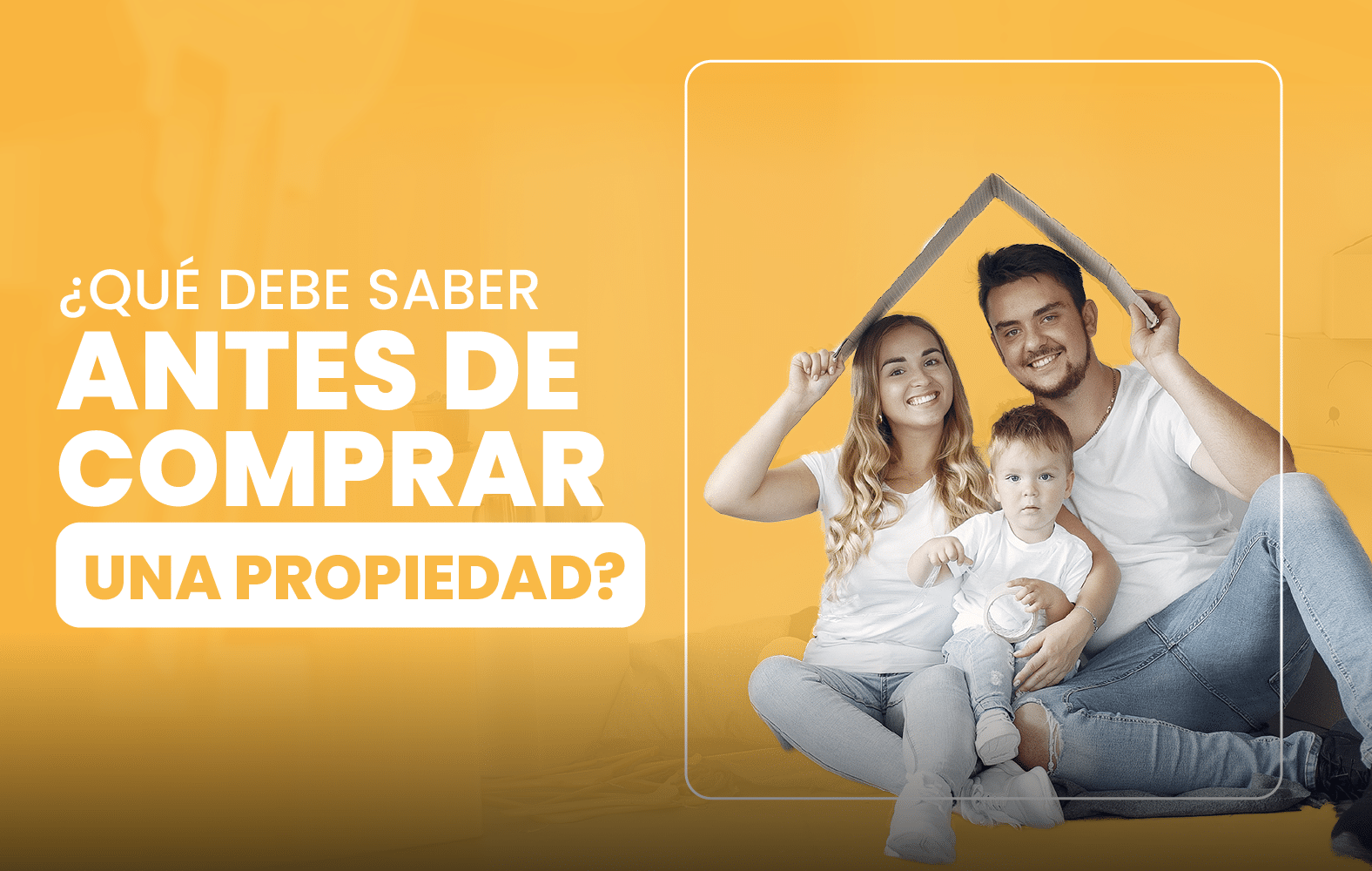 ¿Qué debe saber antes de comprar una propiedad?