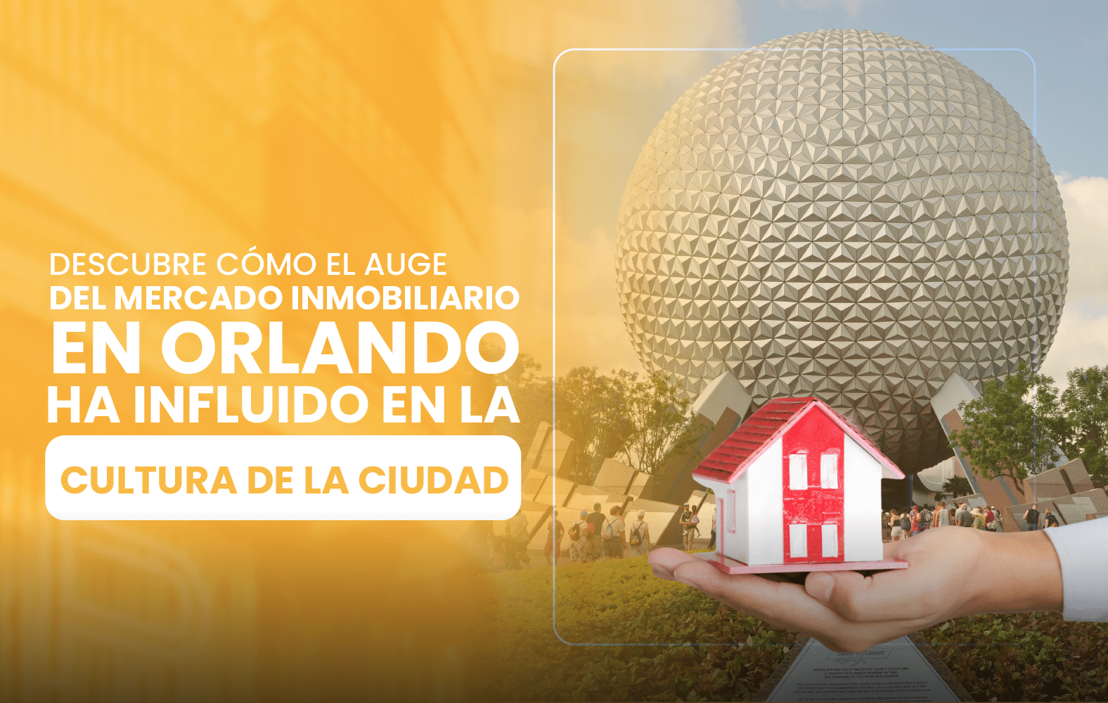 Descubre cómo el auge del mercado inmobiliario en Orlando ha influido en la cultura de la ciudad.