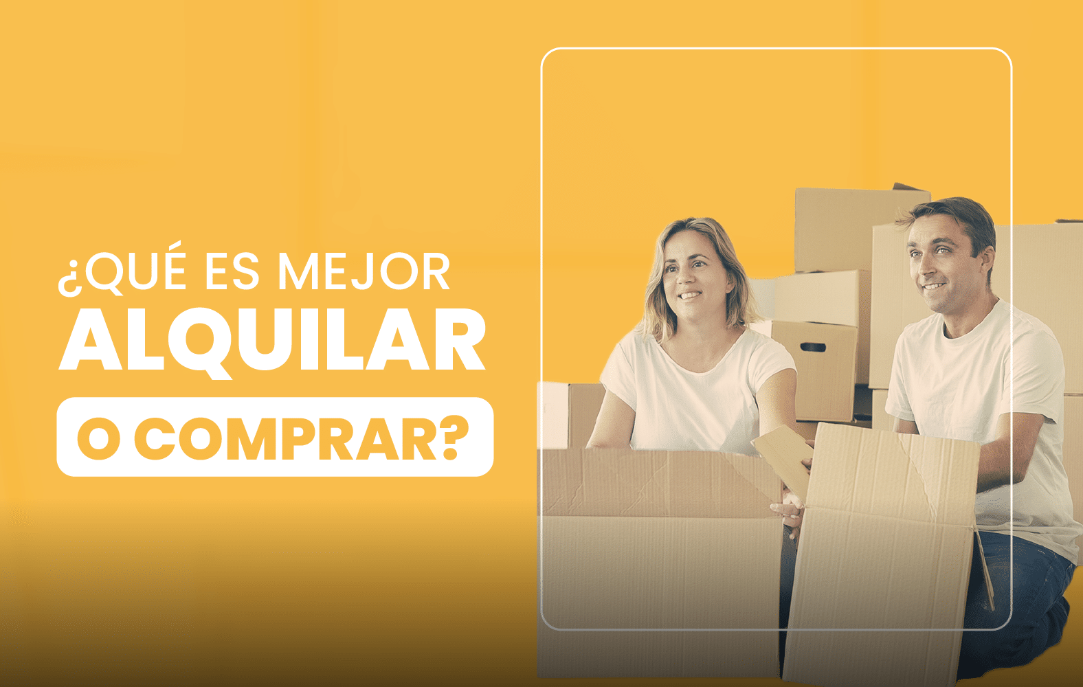 ¿Qué es mejor alquilar o comprar?