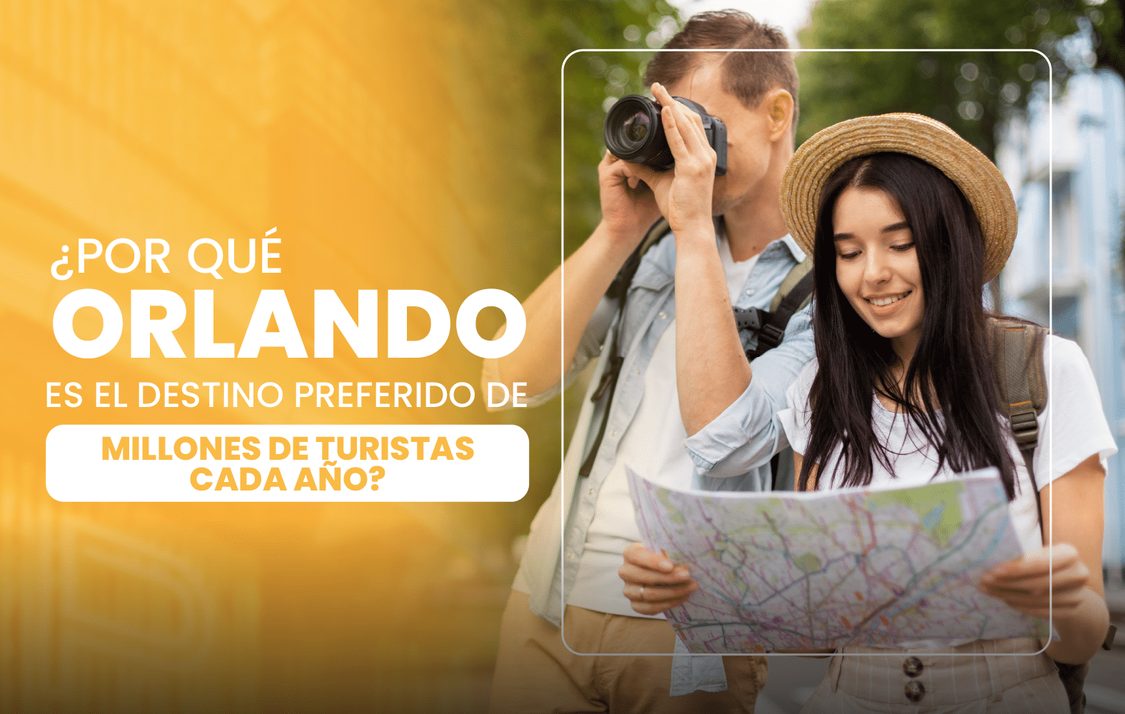 ¿Por qué Orlando es el destino preferido de millones de turistas cada año?